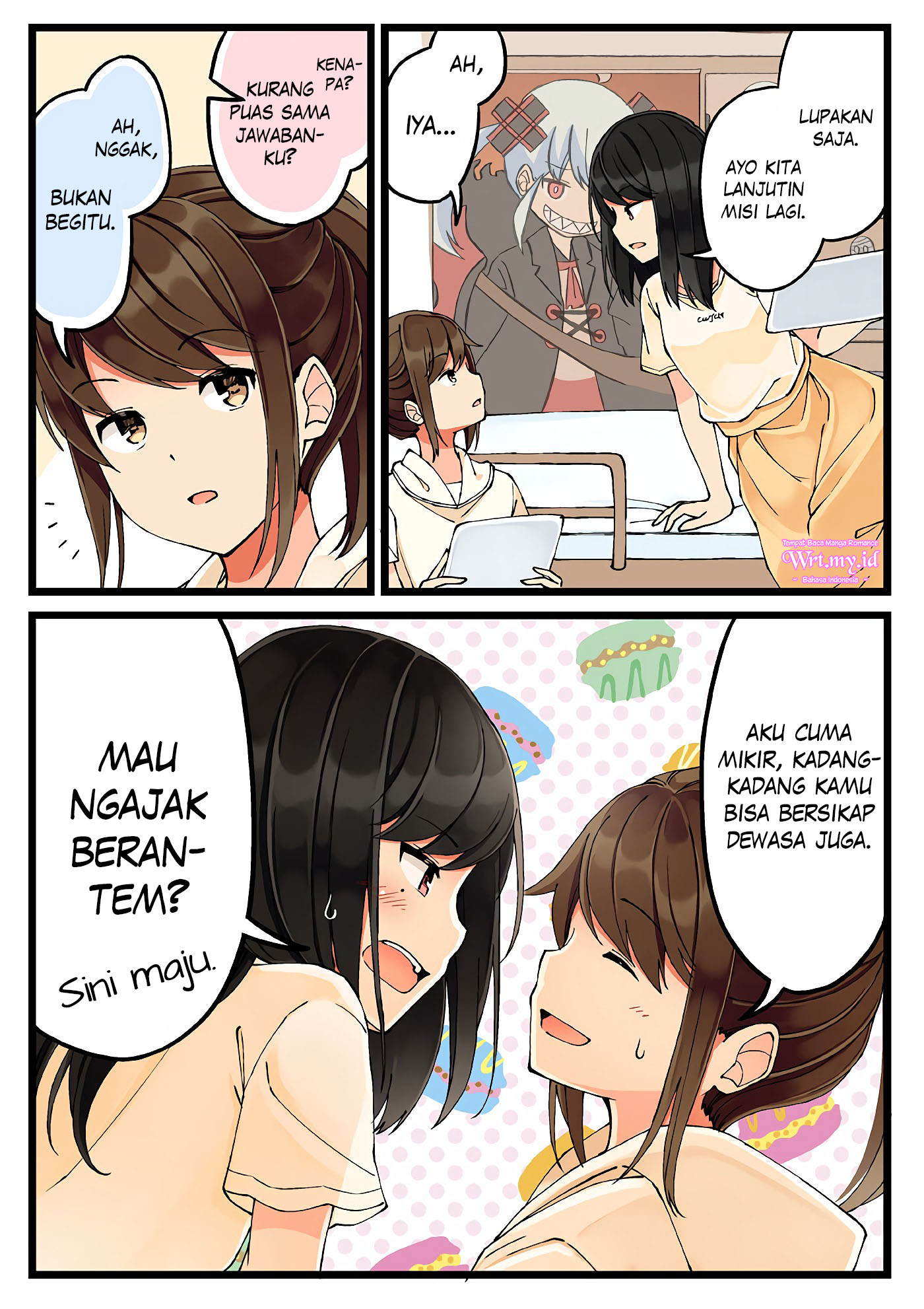 Hanging Out with a Gamer Girl